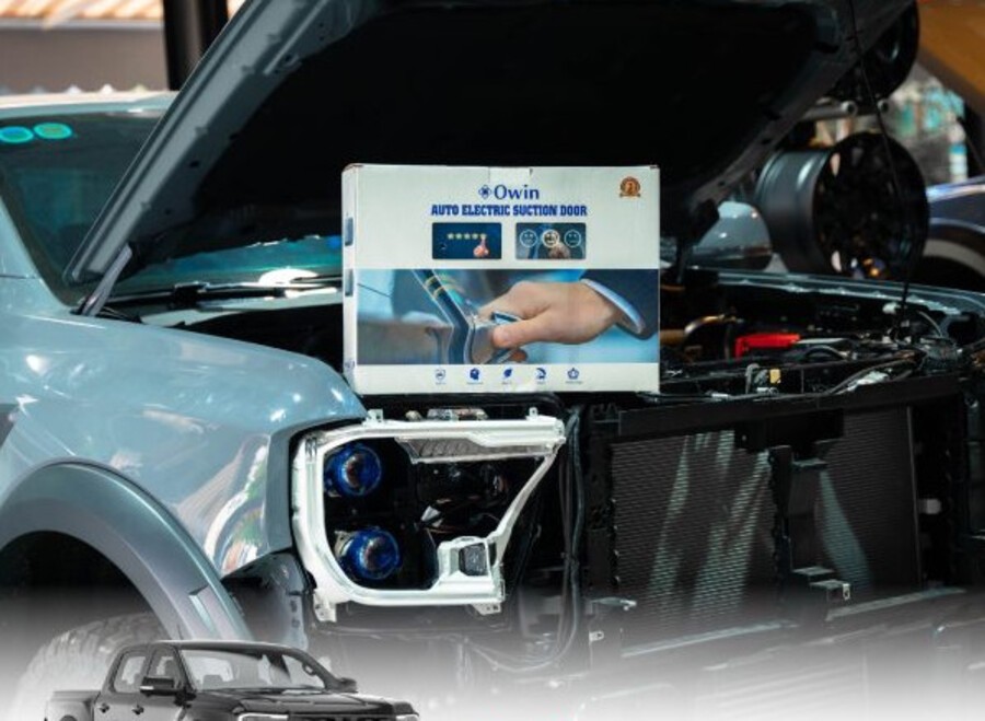 Hệ thống cửa hít tự động Owin cao cấp 