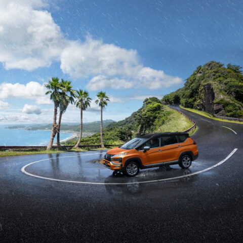 Hệ thống Kiểm soát Vào cua Chủ động (Active Yaw Control) trên xe ô tô 7 chỗ Mitsubishi Xpander Cross