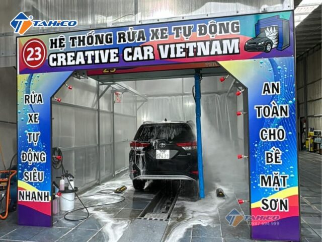 he thong may rua xe tu dong creative car viet nam 1