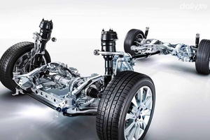 Hệ thống treo đa liên kết của xe ô tô, quyết định thông số kỹ thuật về độ êm ái