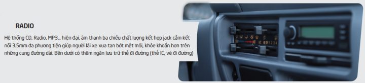 Hệ thống giải trí xe ô tô Vĩnh Phát