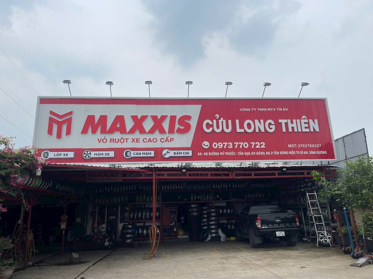 Đa dạng các thương hiệu lốp xe ô tô khi làm đại lý