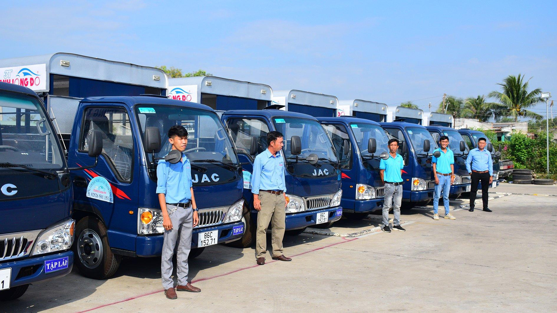 đầu tư xe ô tô tập lái hạng c phục vụ học viên bình thuận