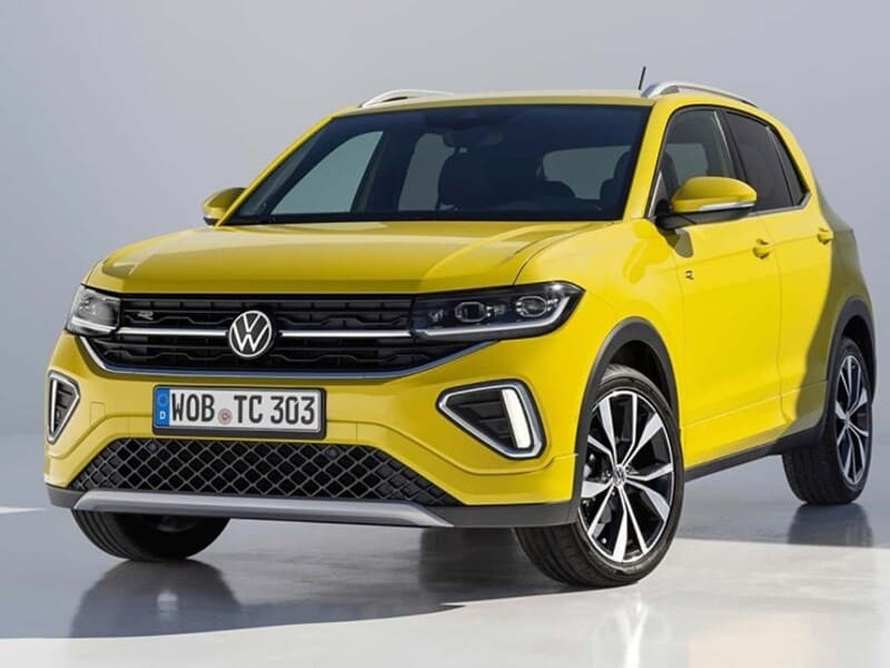 Thiết kế trẻ trung của Volkswagen T-Cross, mẫu CUV cỡ nhỏ gầm cao phù hợp cho đô thị