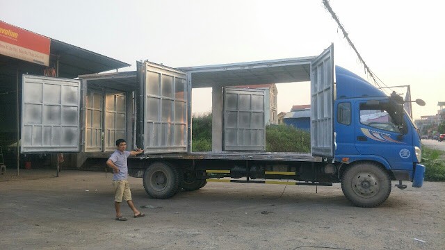 Hoán cải, cải tạo thùng xe tải cũ