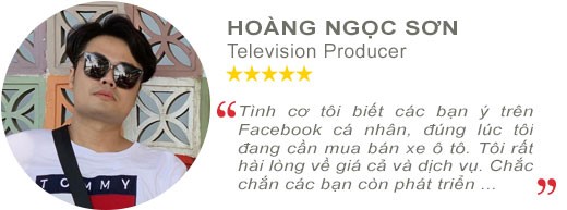 Phản hồi khách hàng về dịch vụ đăng ký sang tên xe ô tô: Anh Hoàng Ngọc Sơn