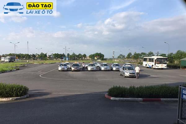 Bãi tập sa hình đạt chuẩn để học lái xe ô tô Thanh Hoá