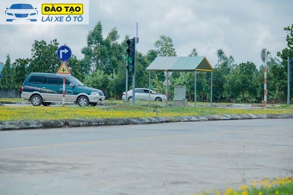 Trung tâm học lái xe ô tô B2 Thái Bình với cơ sở vật chất hiện đại