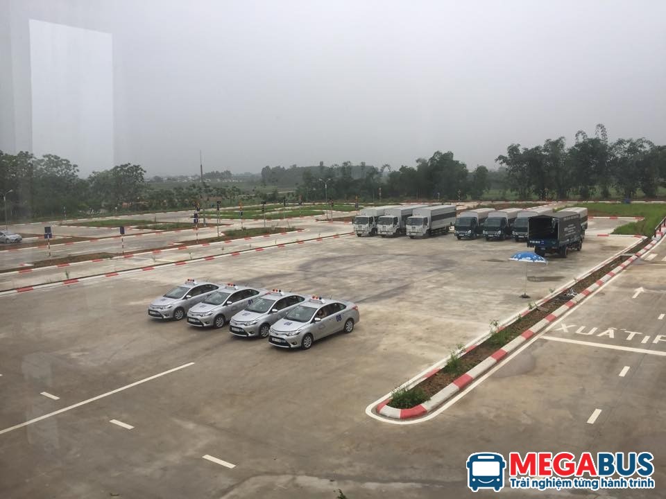 Cơ sở vật chất hiện đại cho khóa học lái xe ô tô tại Phú Thọ