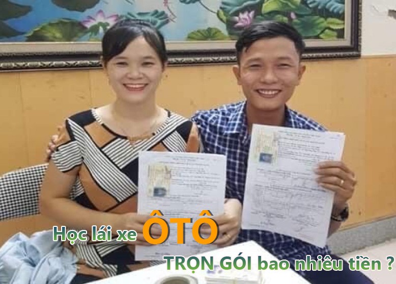Bảng giá tham khảo các khóa học lái xe ô tô trọn gói tại các trung tâm lớn, cập nhật 2024