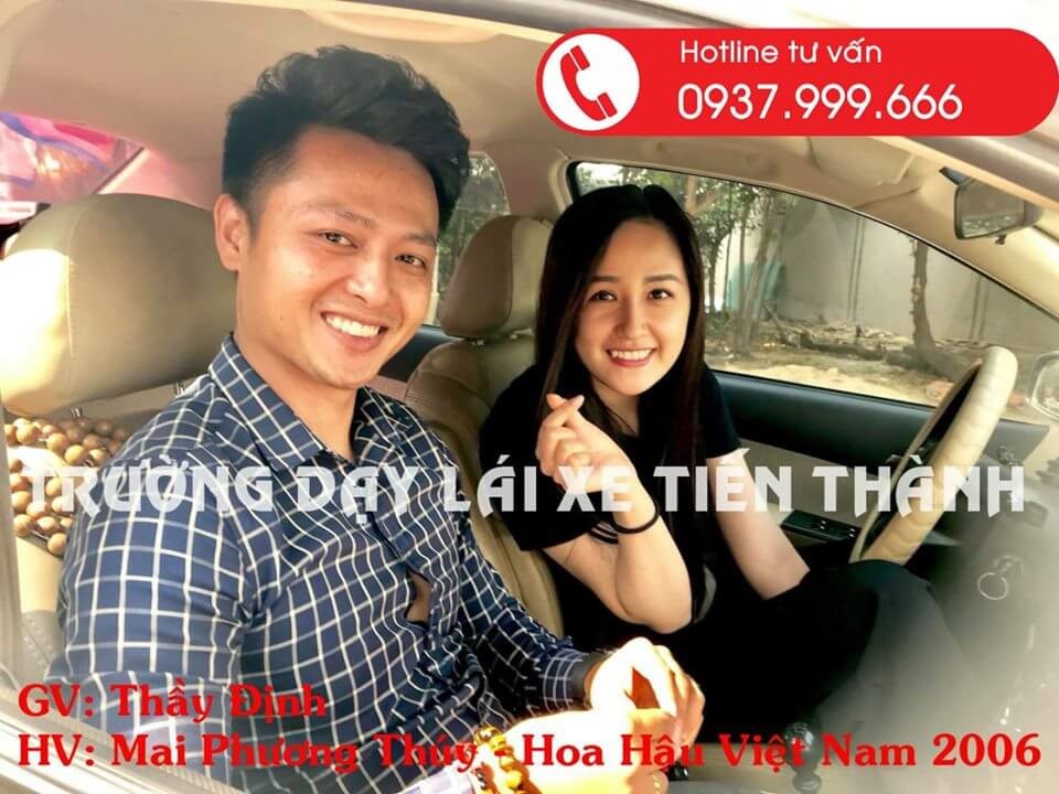 Trung tâm đào tạo lái xe ô tô Tiến Thành - Hàng đầu Sài Gòn