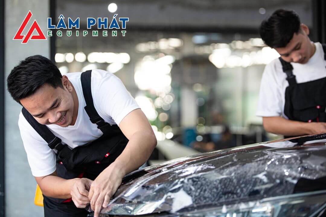 Học nghề rửa xe ô tô cần sự đầu tư bài bản