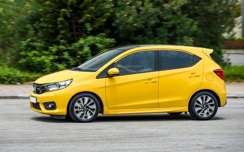 Honda Brio, mẫu xe ô tô gia đình 5 chỗ hạng A với thiết kế thể thao và không gian nội thất tối ưu