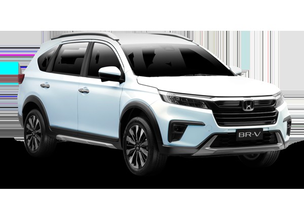 Honda BR-V, mẫu SUV đa dụng với bảy chỗ ngồi, thường xuất hiện trong bảng giá xe ô tô tại các thị trường châu Á, không bán ở Mỹ.