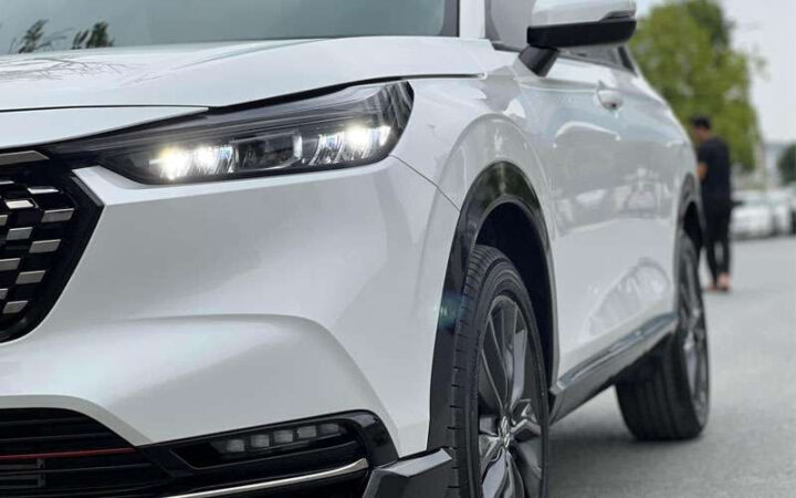 Hệ thống đèn pha full LED của xe Honda HR-V RS
