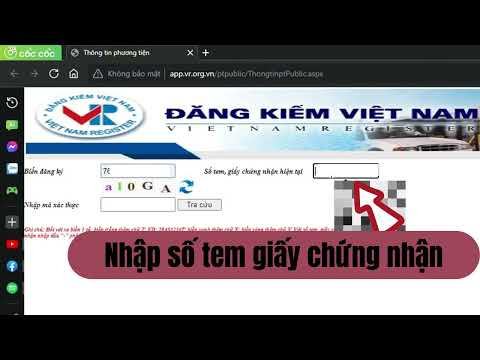Video hướng dẫn chi tiết cách tra cứu số máy xe ô tô và thông tin đăng kiểm trực tuyến