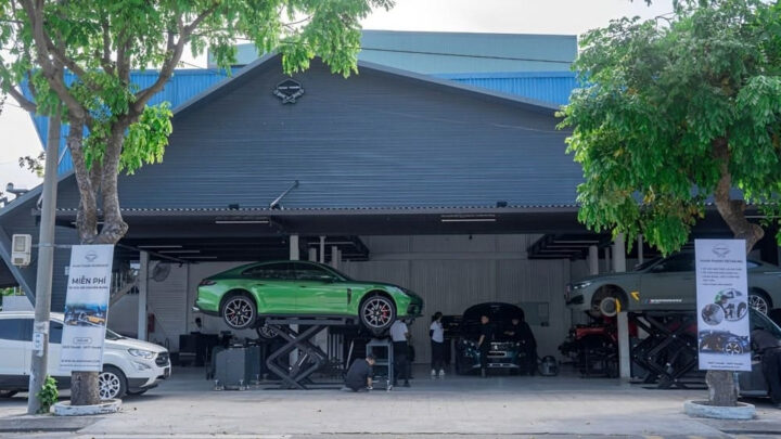 Huan Thanh Workshop chuyên độ xe ô tô chất lượng tại Đà Nẵng