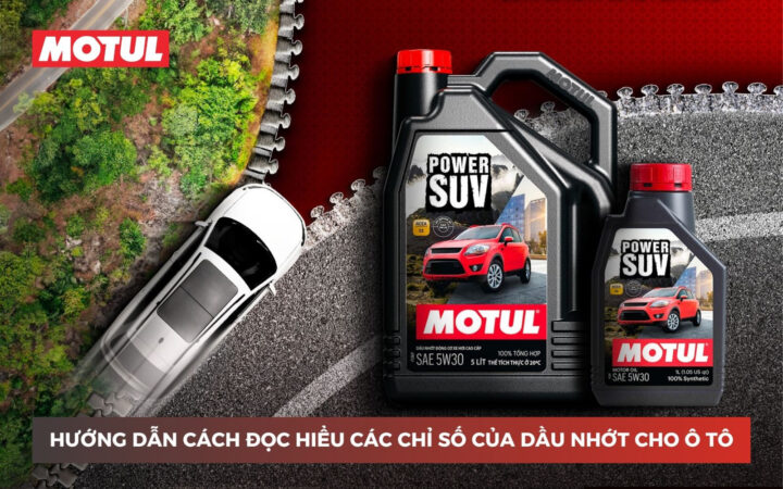 Người dùng tìm hiểu cách chọn dầu nhớt cho xe ô tô qua các thông số kỹ thuật