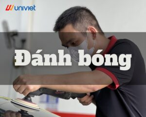 Hướng dẫn đánh bóng xe ô tô bằng máy cầm tay để có bề mặt sáng loáng, tương tự như cách khăn lau kính xe ô tô mang lại bề mặt kính trong suốt.