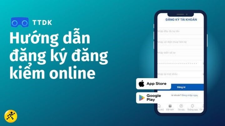 Đăng ký đăng kiểm xe ô tô online dễ dàng, đơn giản