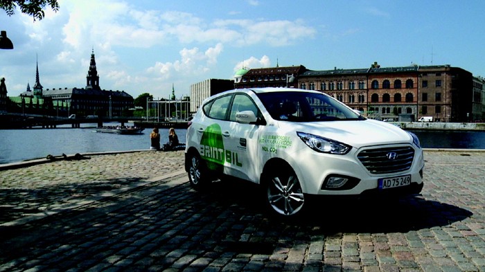 Lễ bàn giao 15 xe ô tô chạy bằng hydro Hyundai Tucson ix FCEV tại Copenhagen, Đan Mạch