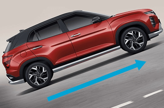 Chức năng khởi hành ngang dốc của Hyundai Creta, hỗ trợ lái xe an toàn trên mọi địa hình