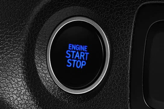 Nút khởi động Start/Stop tiện lợi trên Hyundai Creta, một tính năng hiện đại