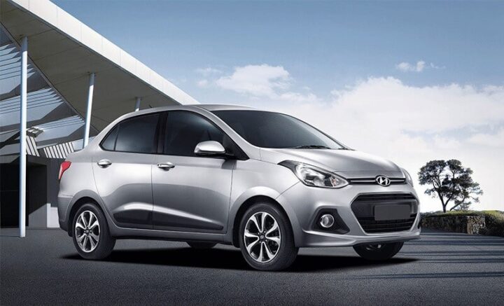 Hình ảnh tổng thể xe Hyundai Grand i10 sedan, cập nhật giá xe ô tô i10 các phiên bản