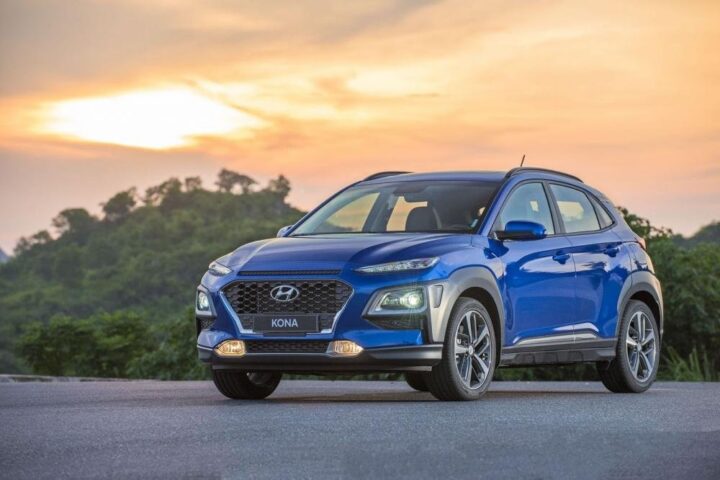 Hyundai Kona 2019 - Mẫu xe ô tô gầm cao giá rẻ với thiết kế hiện đại