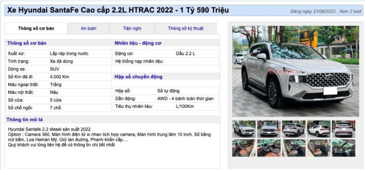 hyundai santafe cu 969