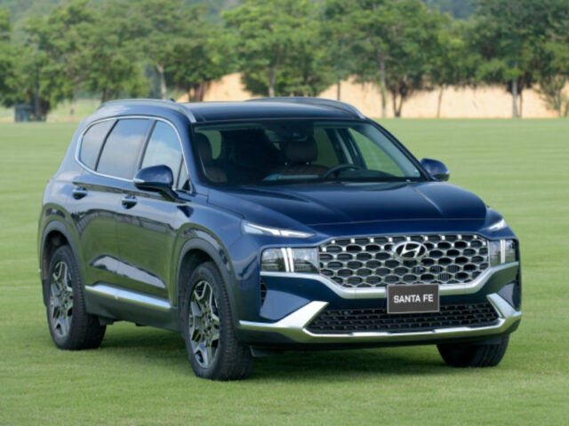 Hyundai SantaFe - lựa chọn hàng đầu cho xe ô tô gia đình 7 chỗ cao cấp