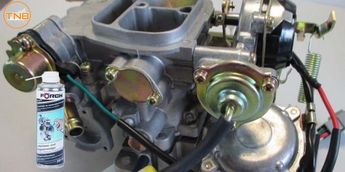 Chất tẩy rửa bộ chế hòa khí Forch R577