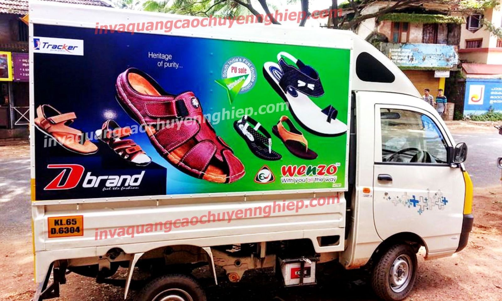 Quảng cáo dán decal xe tải bề bỉ với thời gian, tiết kiệm chi phí, mang lại hiệu quả lâu dài.