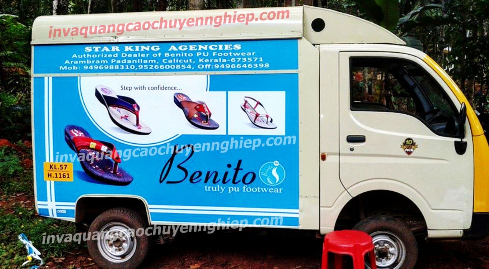 In và dán decal xe tải, xe taxi, bus, xe cá nhân, xe chạy grab, dịch vụ thi công chuyên nghiệp.