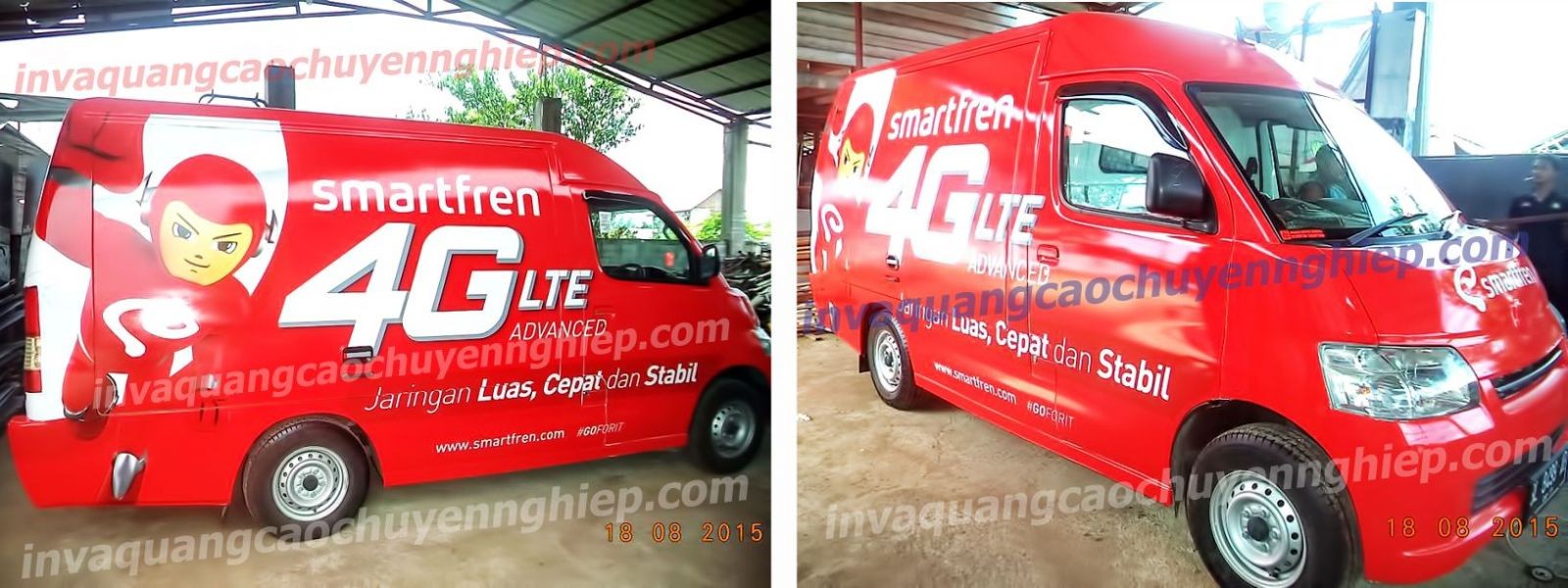 Dịch vụ in và dán decal quảng cáo xe buýt, xe tải chất lượng, giải pháp tiếp thị di động tối ưu.