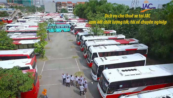 Đội ngũ tài xế chuyên nghiệp phục vụ xe ô tô Hyundai County