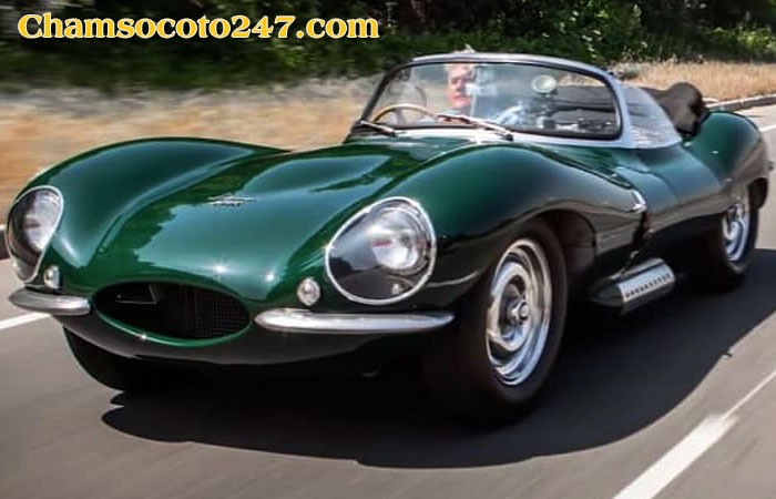 Jaguar XKSS, một mẫu xe ô tô cổ đẹp hiếm có, tiền thân từ xe đua.