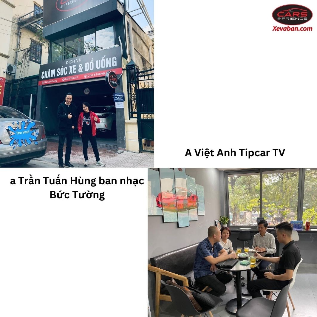 Phản hồi tích cực từ khách hàng rửa xe ô tô Giải Phóng