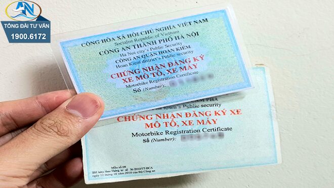khi bi mat dang ky xe o to dung ten cong ty co duoc cap lai khong