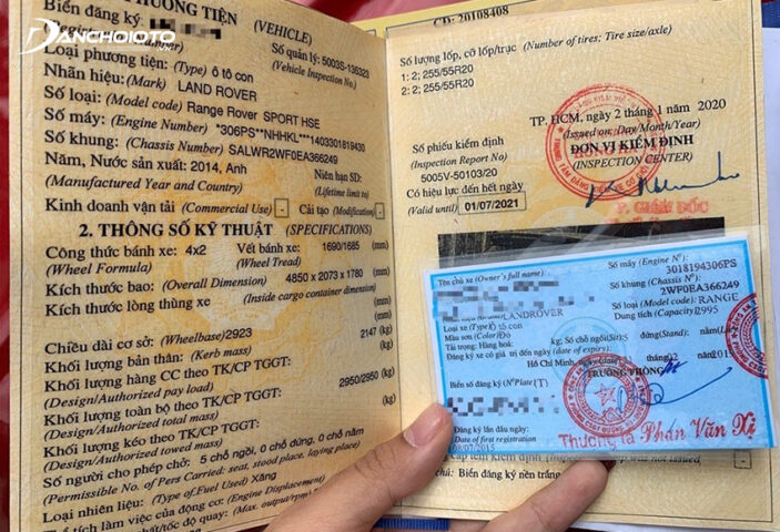 khi tham gia giao nguoi lai xe bat buoc phai mang day du cac loai giay to xe o to 1