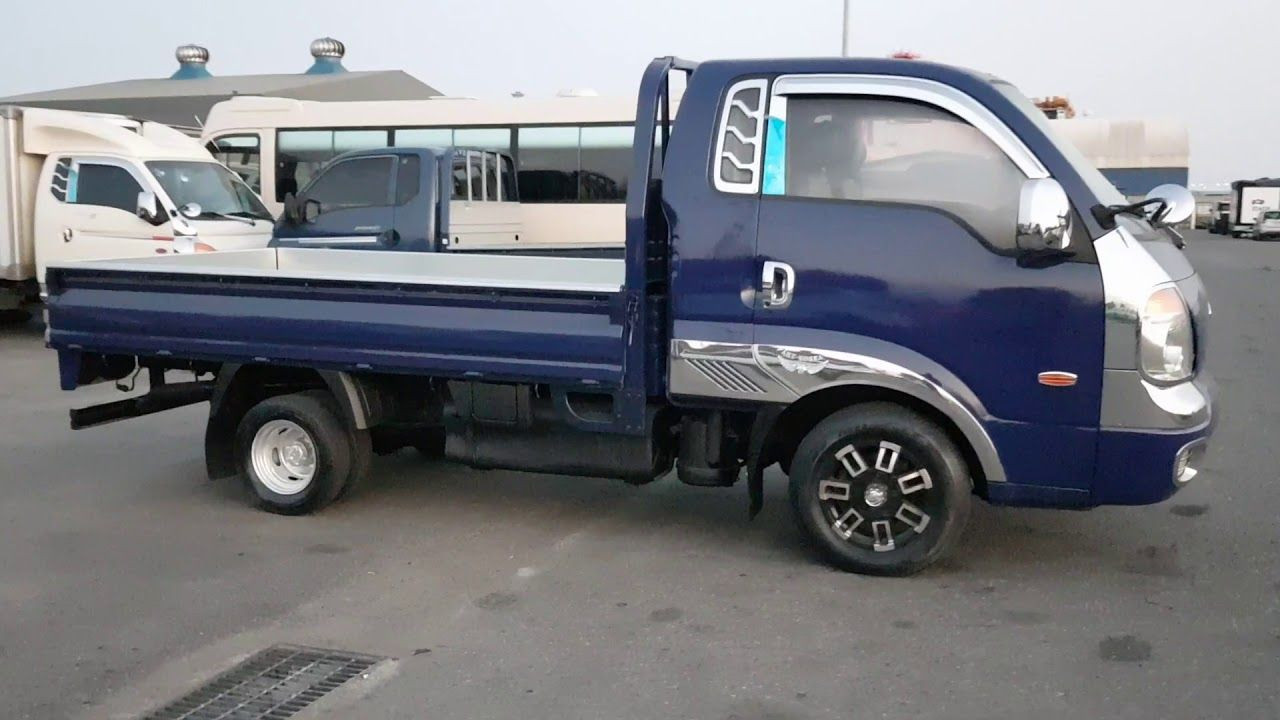 Xe tải Kia Bongo đã qua sử dụng, một lựa chọn phổ biến trong dịch vụ ký gửi ô tô xe tải cũ