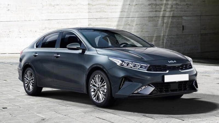 Mẫu xe KIA K3 hiện đại và thu hút ánh nhìn