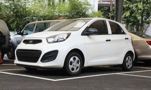Xe ô tô 2 mini Kia Morning Van