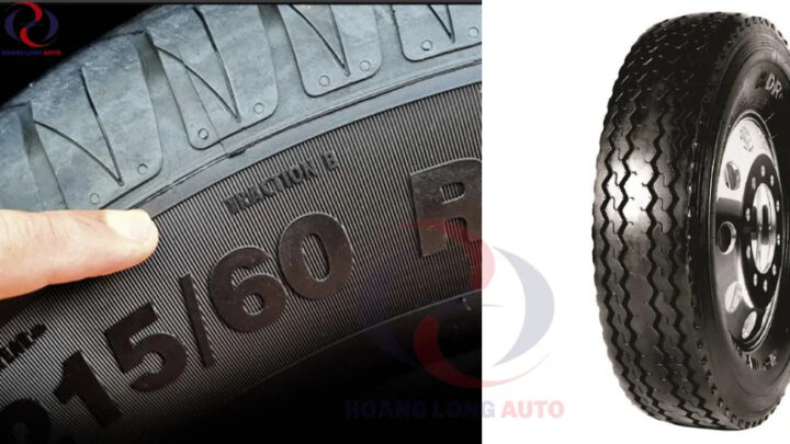 Kích thước lốp xe ô tô tải nặng