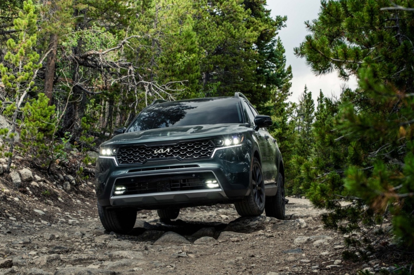 Kích thước tổng thể của xe Kia Sorento