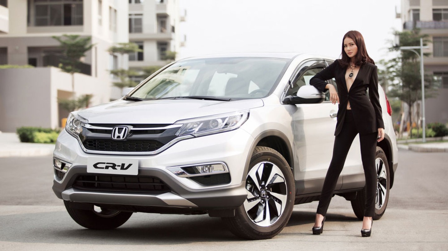 Kích thước tổng thể của xe Honda CR-V