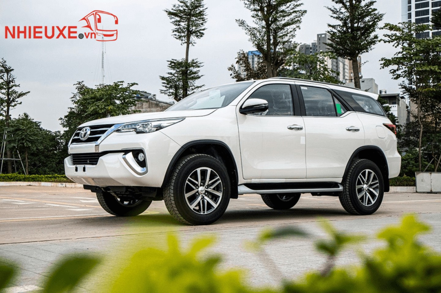 Kích thước tổng thể của xe Toyota Fortuner