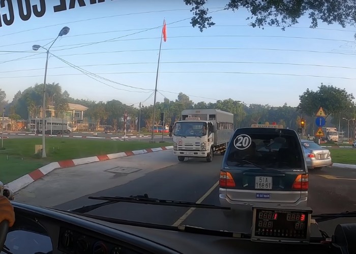 Học viên hỏi về thời gian thi sát hạch lái xe B1