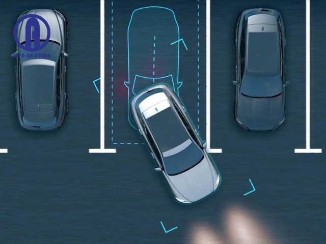 Lái xe ô tô cơ bản: Kỹ thuật đậu xe vuông góc