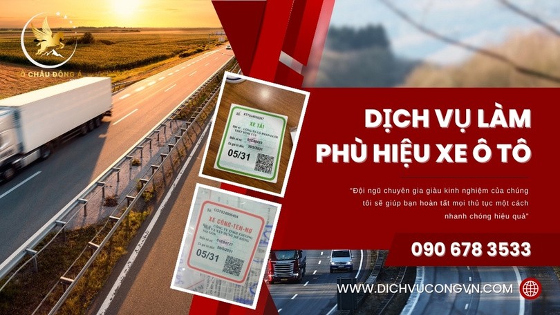 Dịch vụ hỗ trợ đăng ký xe ô tô và làm phù hiệu tại Đà Nẵng
